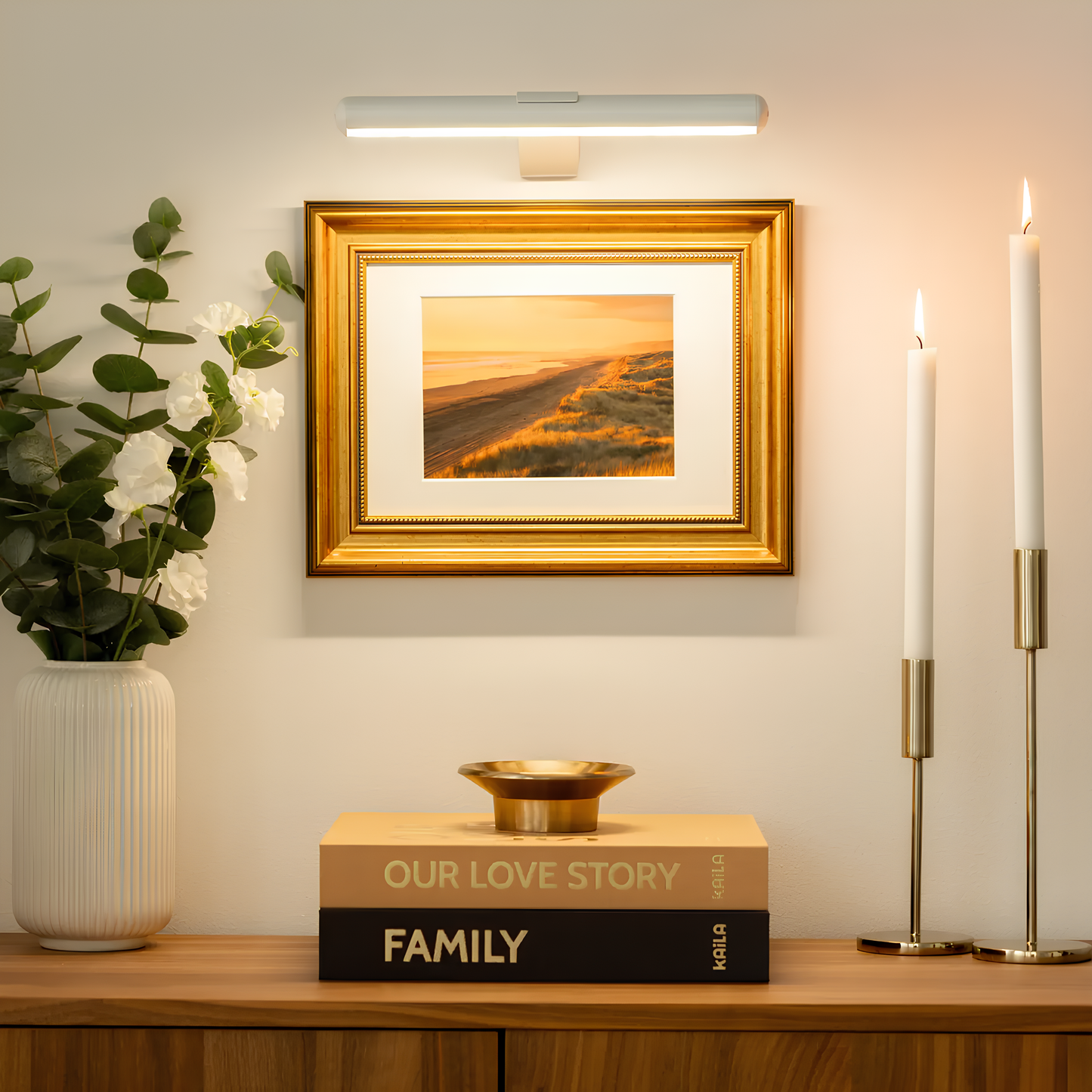 Kunstverlichting Draadloos LED LumeArt Decoratie