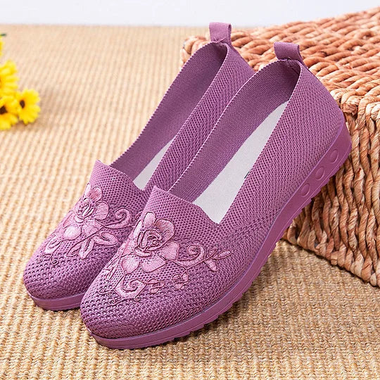 Comfortabele loopschoenen met zachte zool en antislipzool