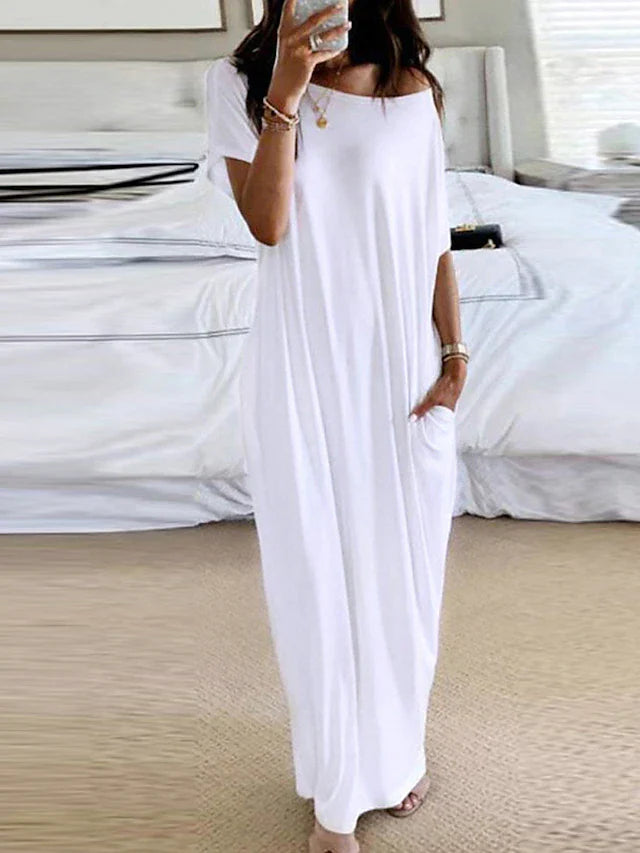 Plus Size Jurken Losse Vrouwenkleding Grote Maten - Mode Vibes