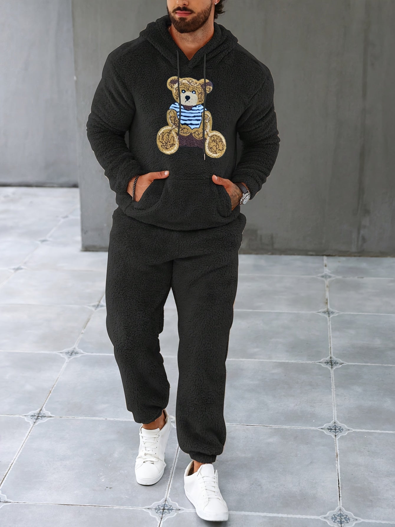 Fleece Outfitset Tweedelig Zacht voor Kinderen