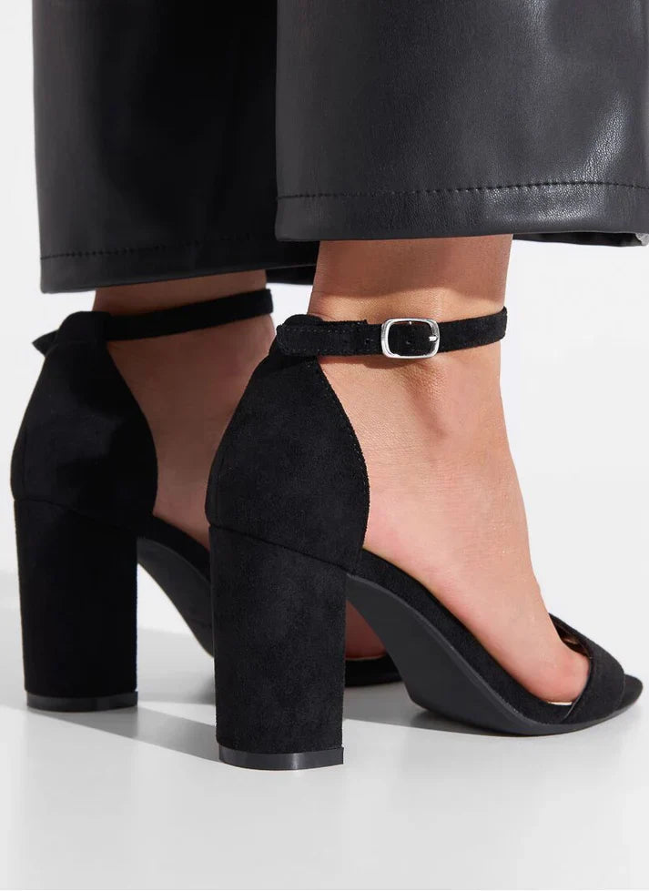 Dames Sandalen met Hak en Verstelbare Bandjes