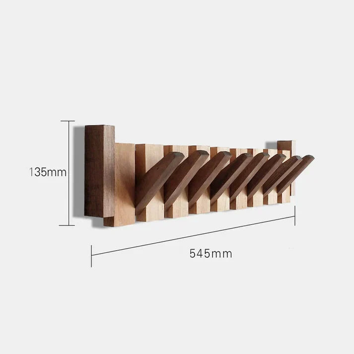 Houten Kapstok Pianostijl Melodia Klassiek Design