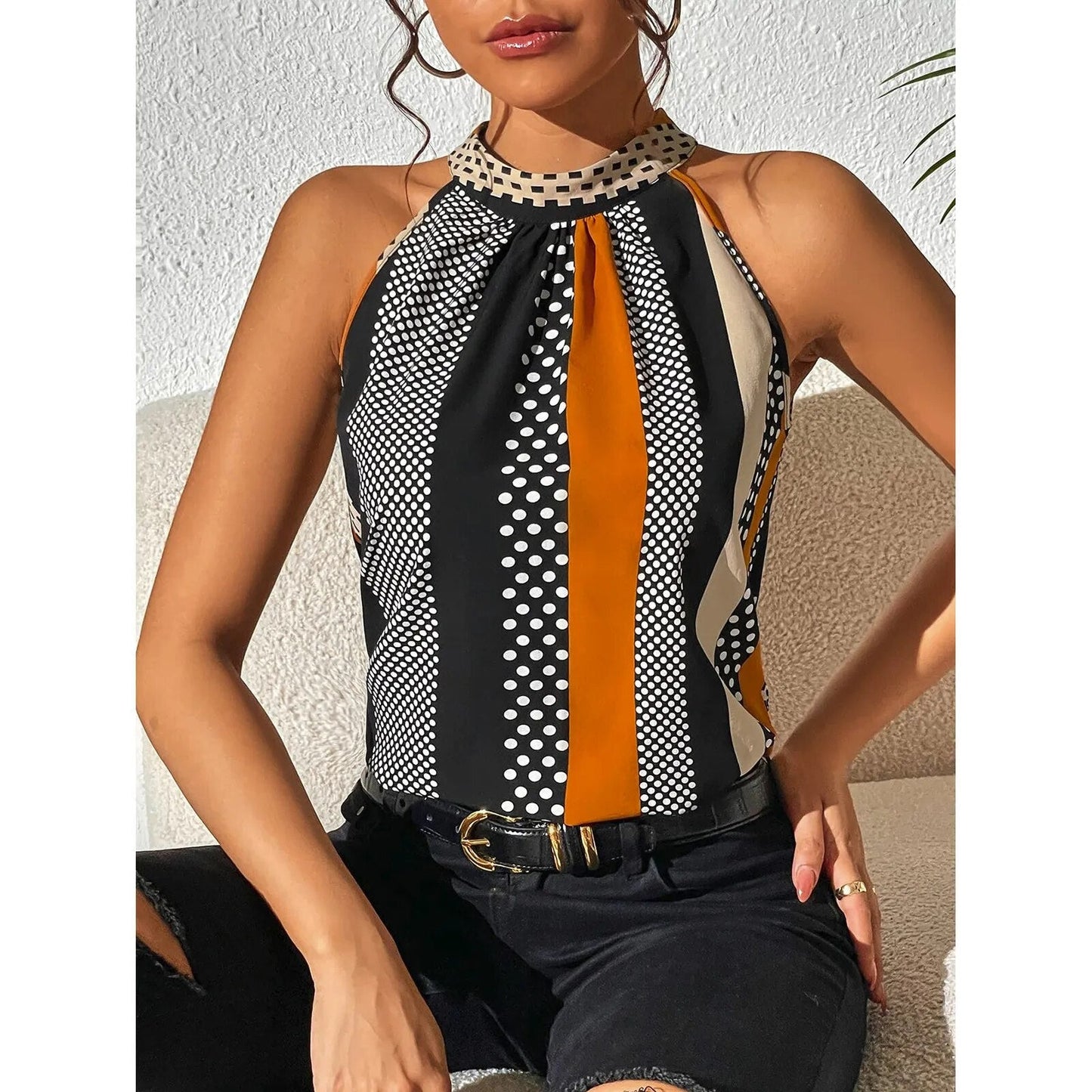 Luna Blouse voor Betoverende Boho-Chic Stijl