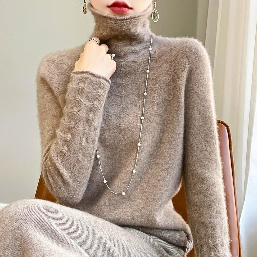 Chiara | Maglione a collo alto