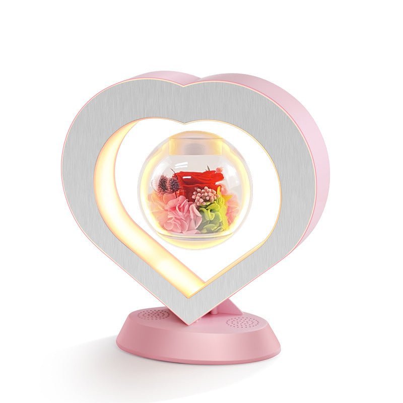 Magnetrone Levitatie Bloem met Rotatie