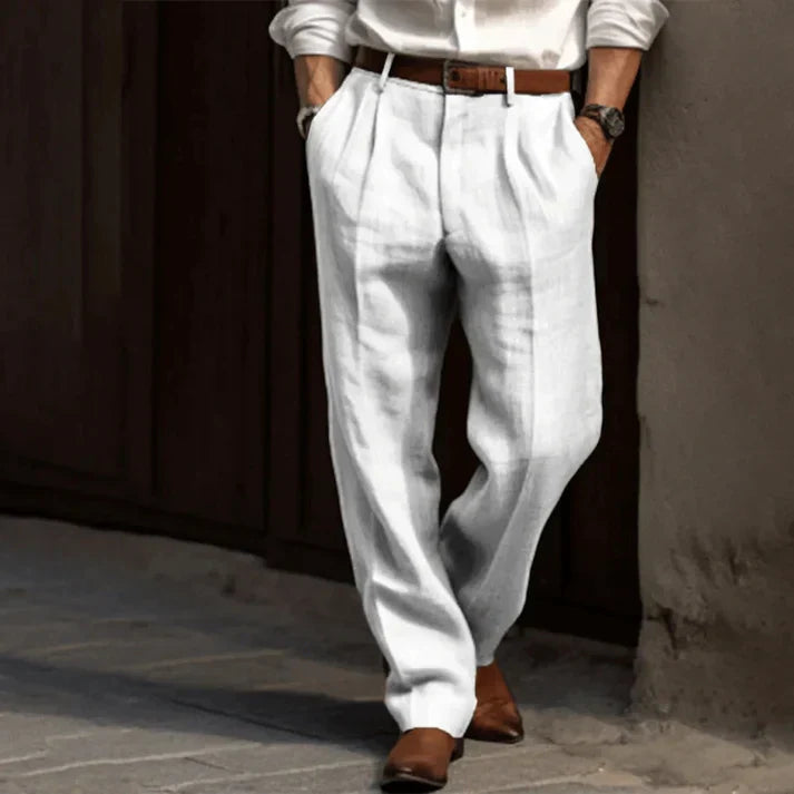 Indy | Tijdloze Slim Fit Broek