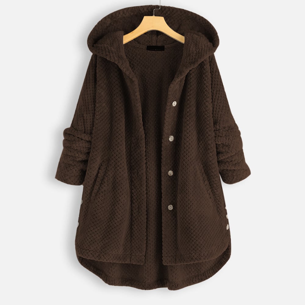 Dames Fleecevest Zacht Warm Bunny Design