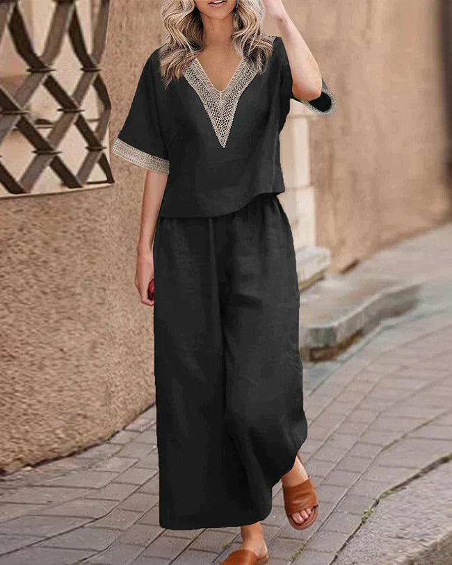 Elegante 2-delig Set Scarlett Jurk