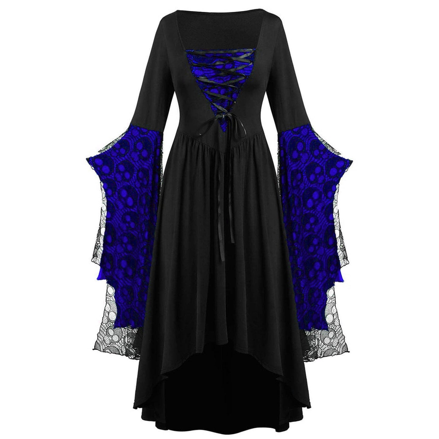 Dames Maxi Jurk met Kant Elegant Lang