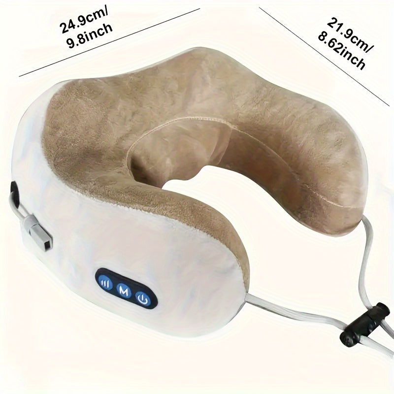 Nekkussen Met Verwarming en Memory Foam