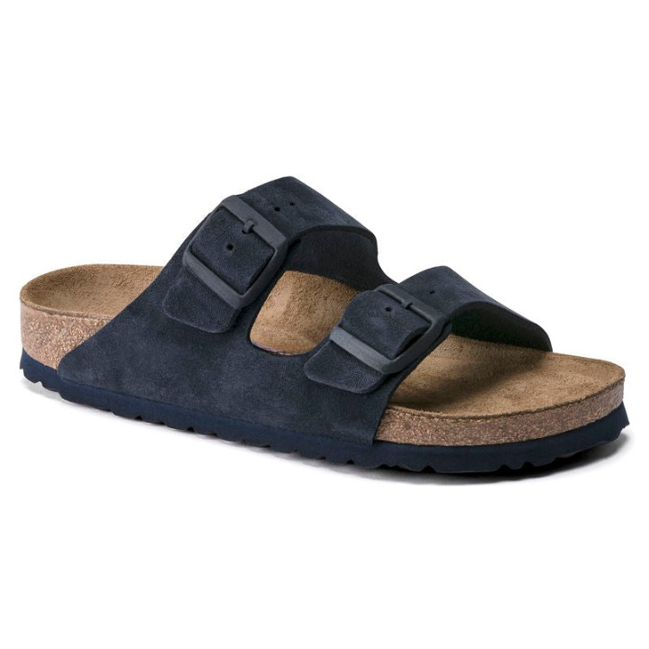 Unisex Suède Sandalen Comfortabel met Extra Steun