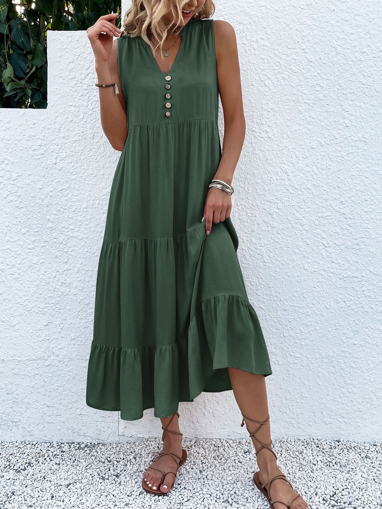 Jurk Sabine Trendy Comfortabele Zomerjurk