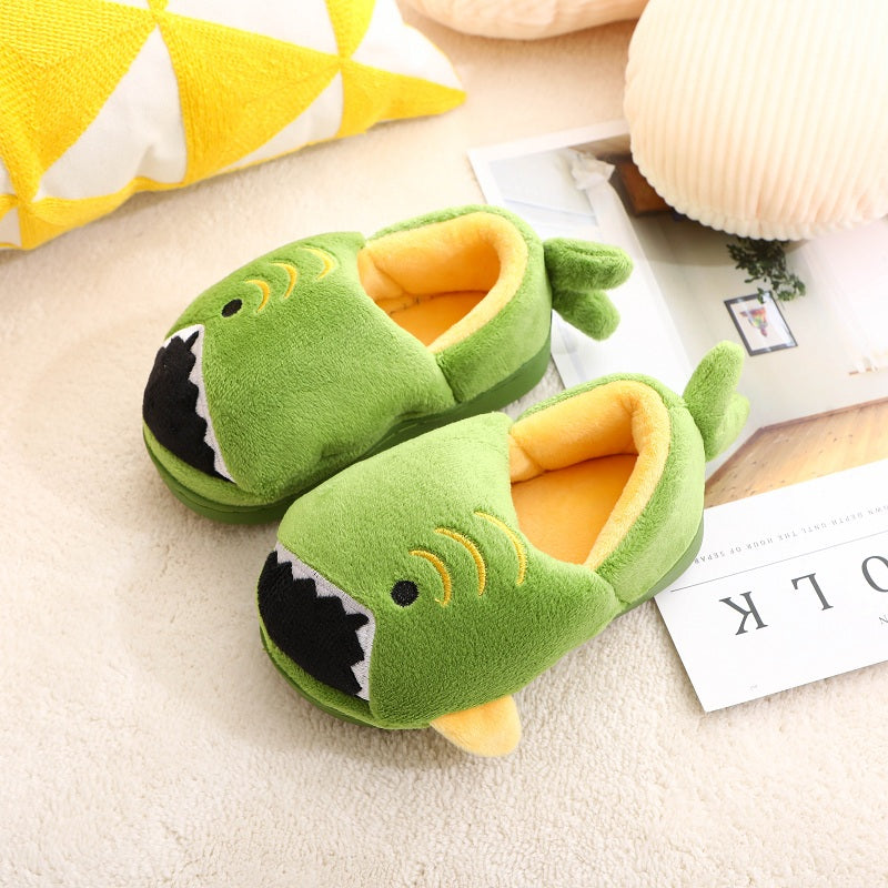 Dino Pantoffels Zachte Warme Knuffelsloffen voor Kinderen