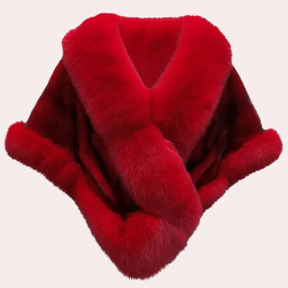 Dames Sjaal Bontlook Warm en Zacht