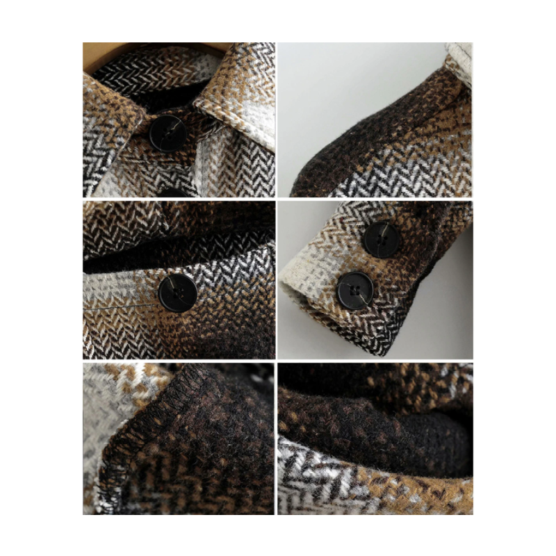 Damesjassen Vintage Tussenjas Stijlvol & Casual