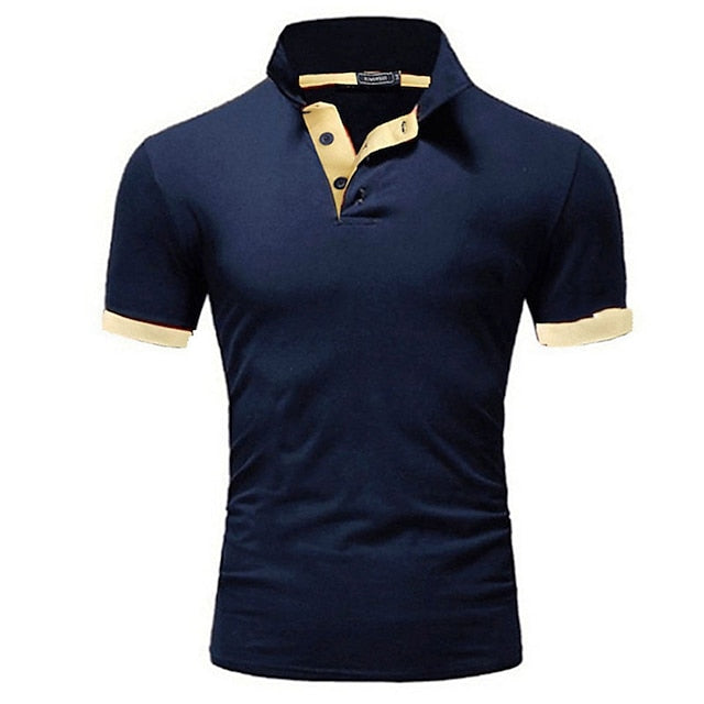 Zeven - Heren Golf Polo Shirt