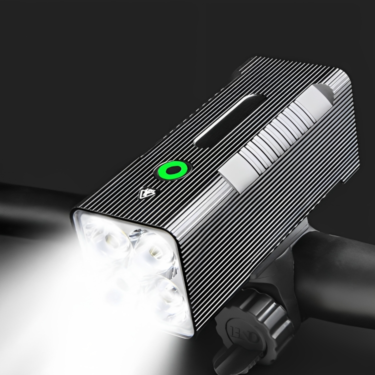 LED Fietskoplamp Tactisch Waterdicht met Sterke LumiBlaze Verlichting