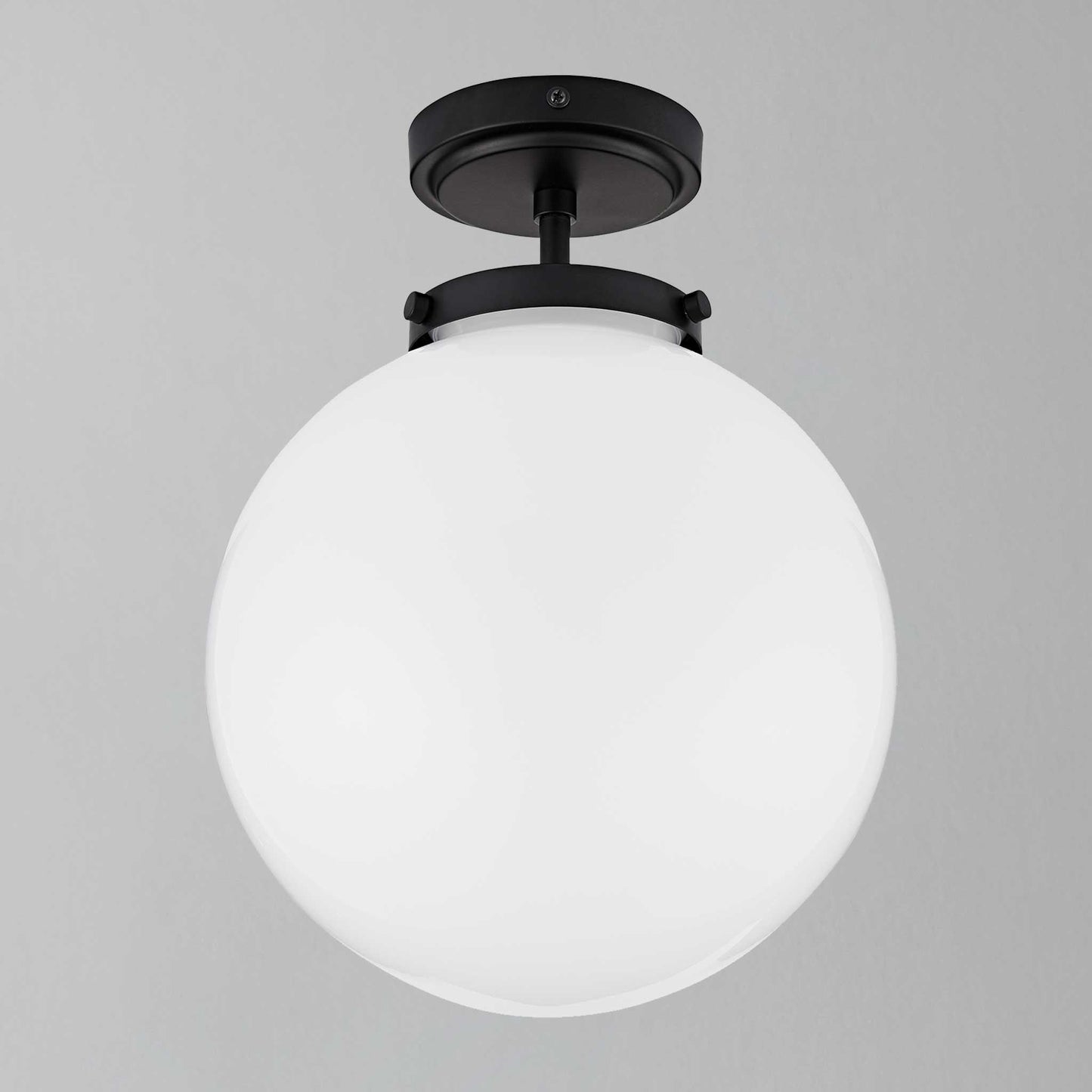 Stijlvolle Bolvormige Plafondlamp Modern Design