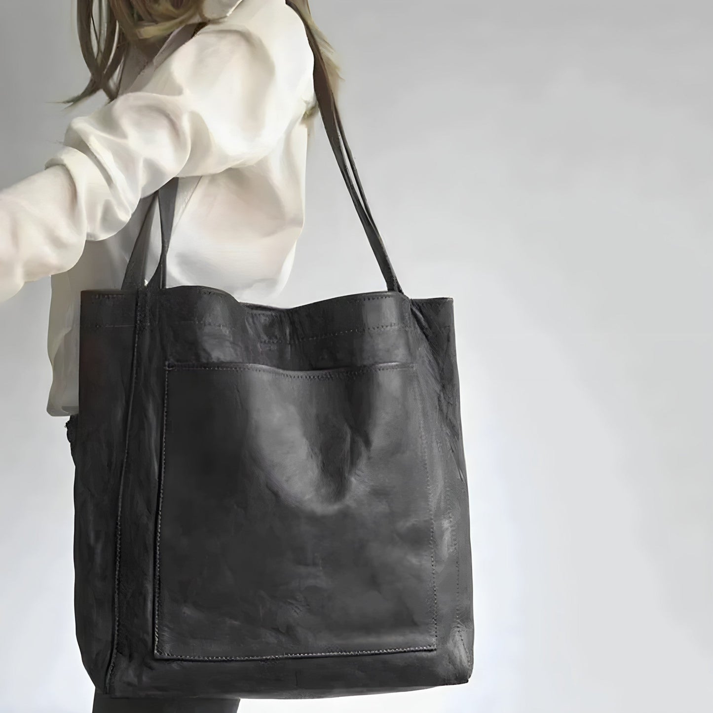 Leren Damestas Stijlvol en Elegant - Sophie