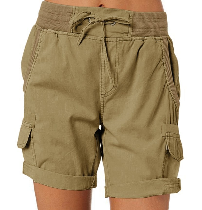 Fiorella | PANTALONCINI A VITA ALTA