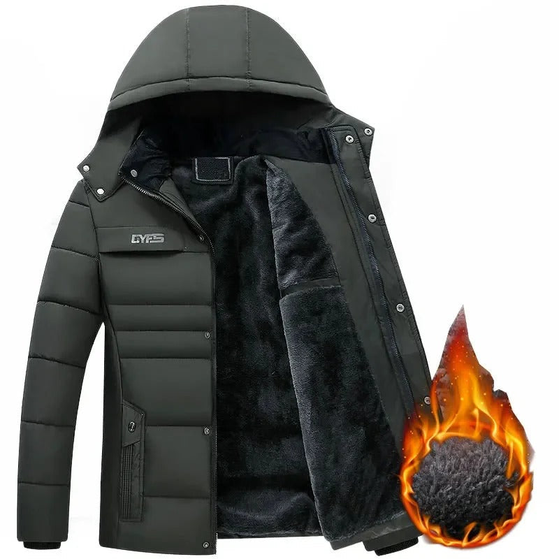 Warme Hoodie Jas voor Dames en Heren