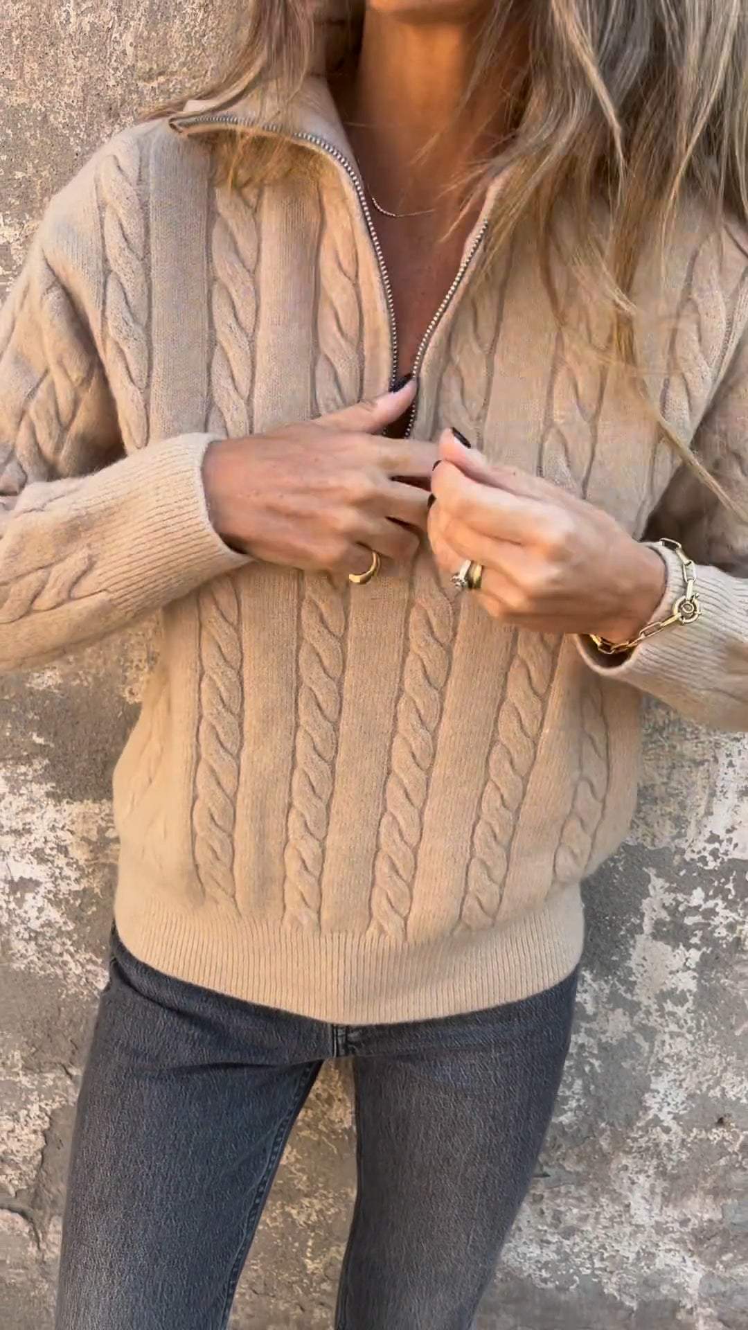 Damestrui Stijlvol Lange Mouw Klassiek Design