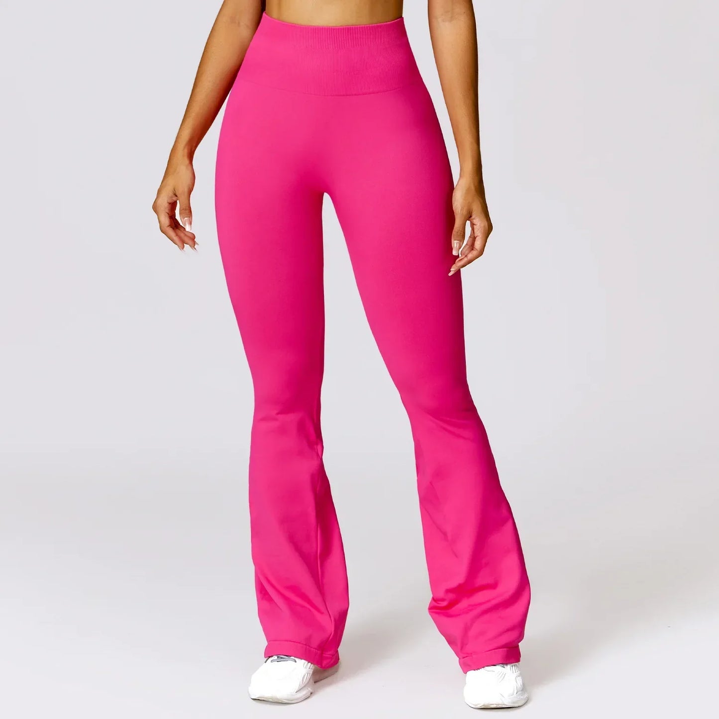 Yoga Legging Zonder Naden Flared Fit Elara