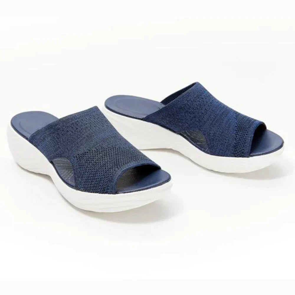 Dames Sandalen Orthopedisch Comfortabel Zacht