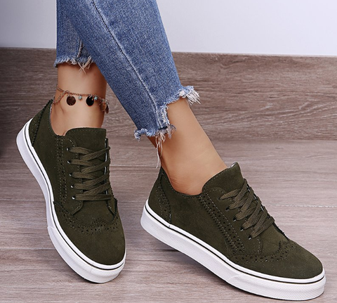 Damessneakers Comfortabel en Stijlvol LunaWalk