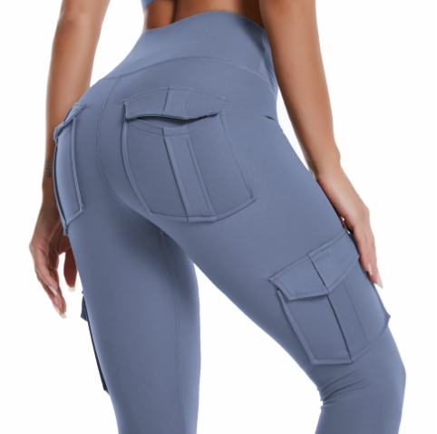 Comfortabele Cargo Legging voor Vrouwen - Aurora Stijl