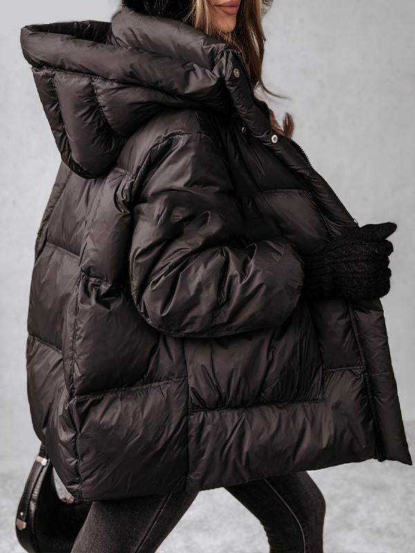 Warme Vrouwenjas voor Winter Waterdicht