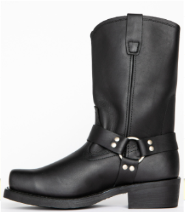 Cowboylaarzen Vintage Leer Western Stijl