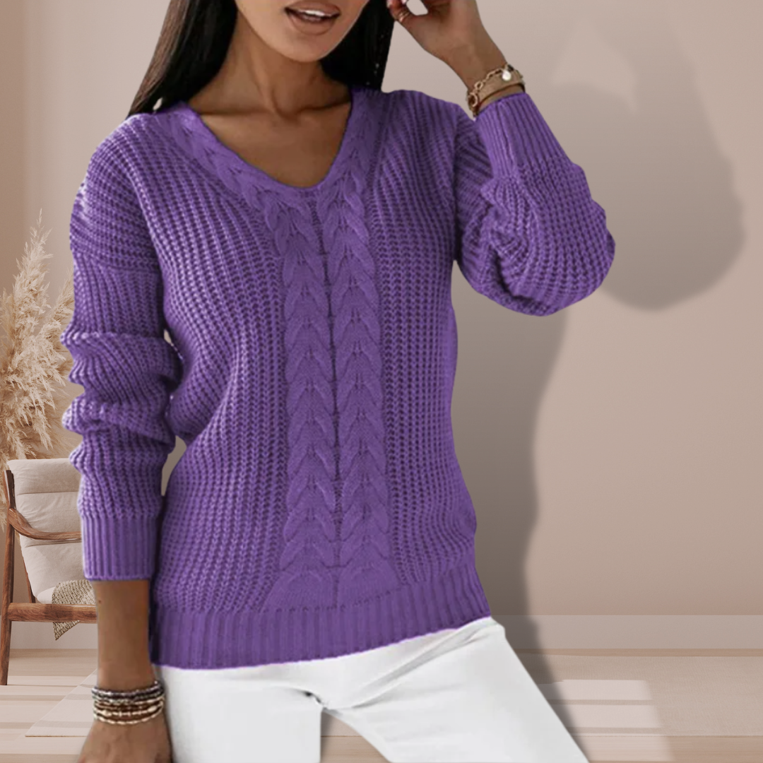 Oriana™ Scandinavische Gebreide Dames Trui