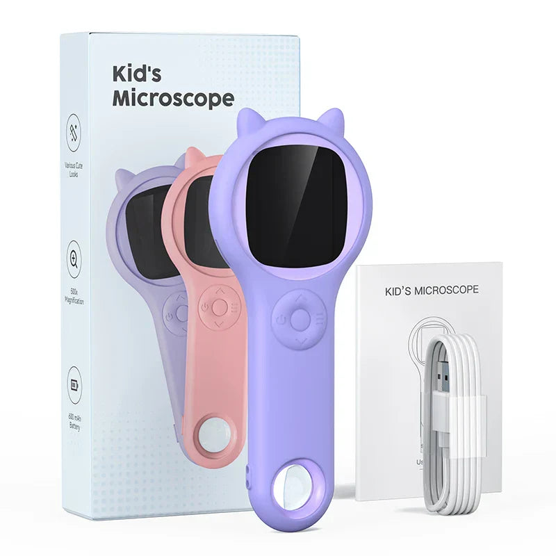 Kindermicroscoop Digitale USB Microscoop voor Kinderen