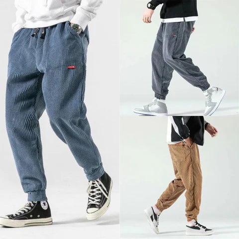 Corduroy Broek Warm en Comfortabel