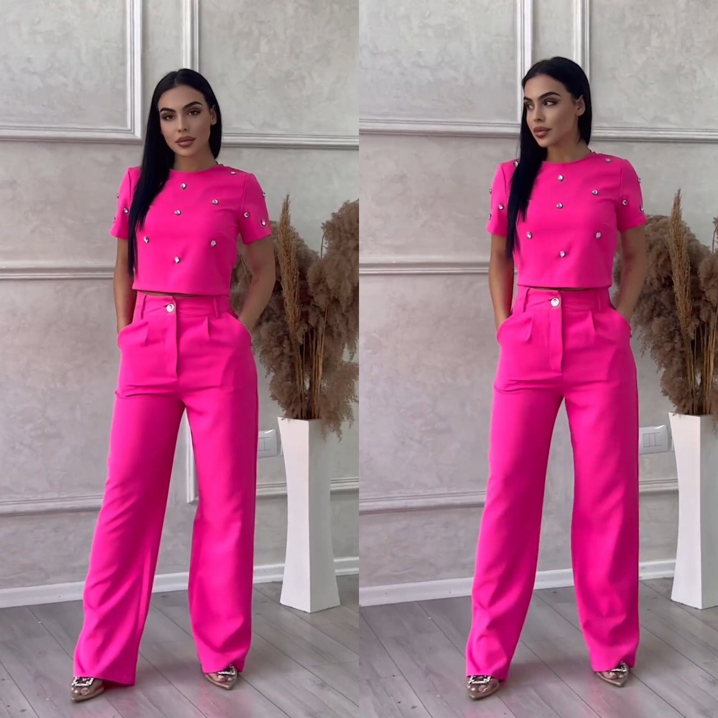 Glanzende Louisa Set
