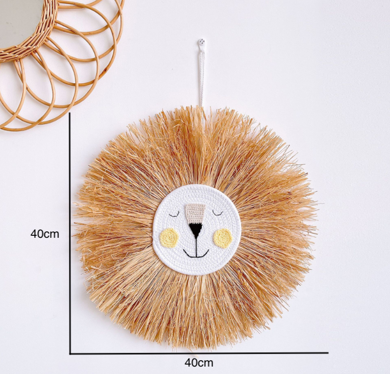 Wanddecoratie Babykamer Schattig Muurversiering