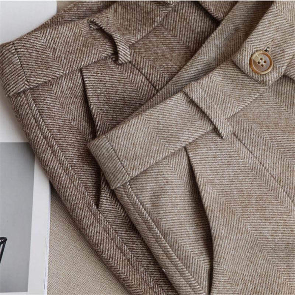 Warme Wollen Broek voor Dames Winter