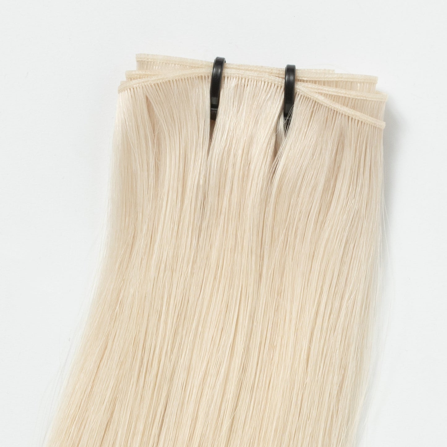 Haarextensie Licht Ash Blonde 60B Naadloos