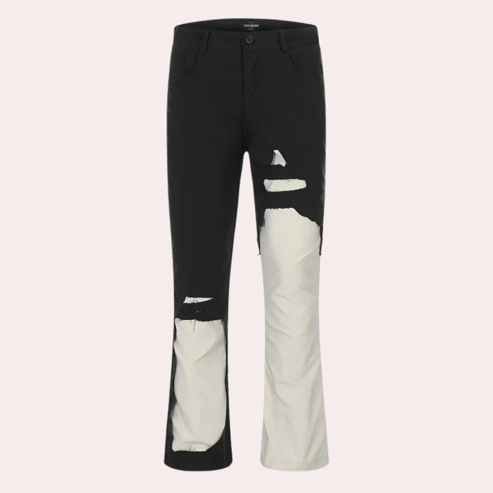 Herenbroek Casual Stijl Met Tijdloze Look