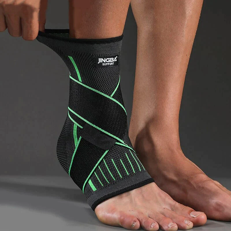 Enkelbrace Compressie Ondersteunend Flexibel Design