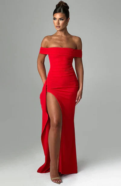 Elegante Maxi Jurk voor Vrouw Zomer Collectie