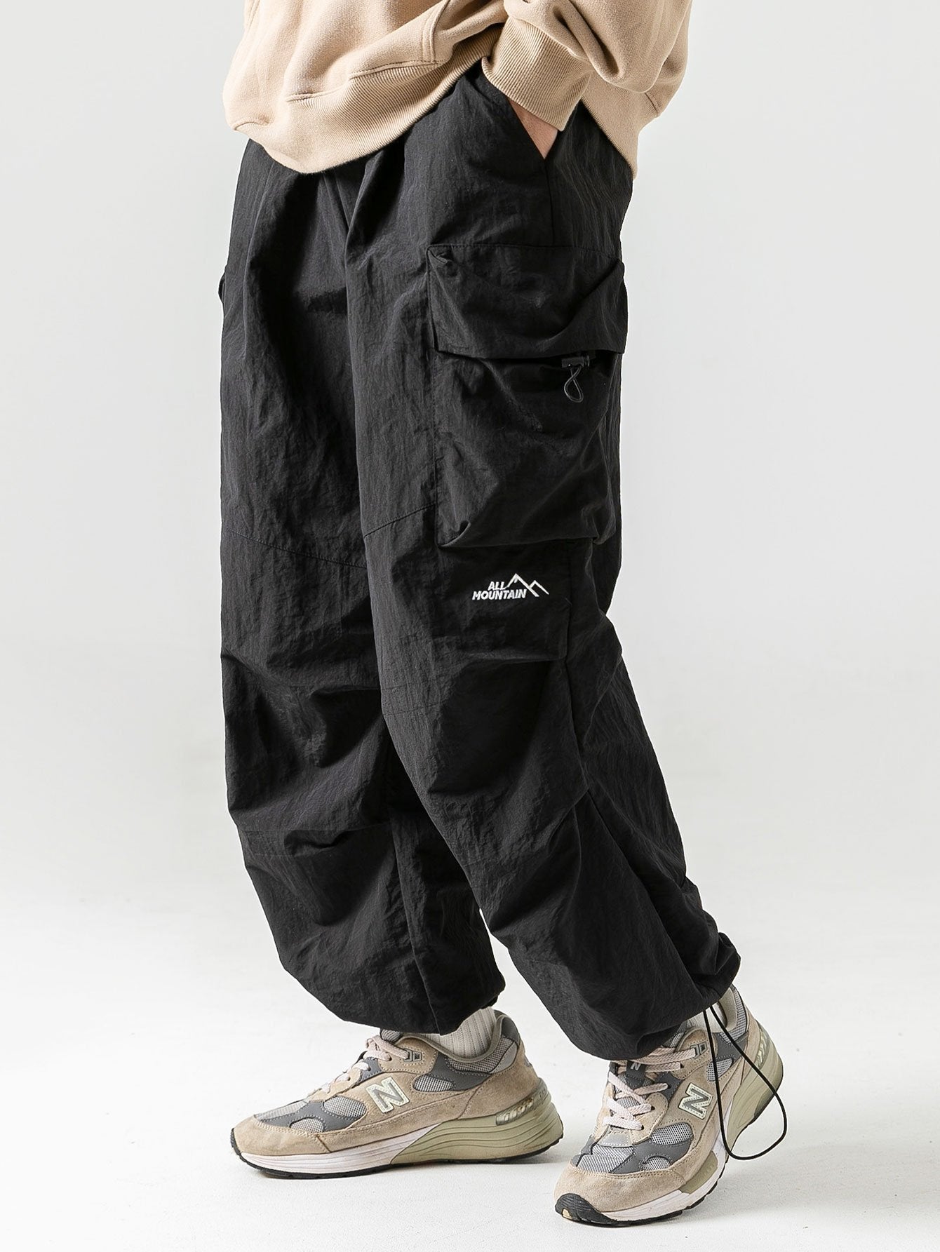 Waterafstotende Cargo Broek voor Heren – Outdoor & Hiking