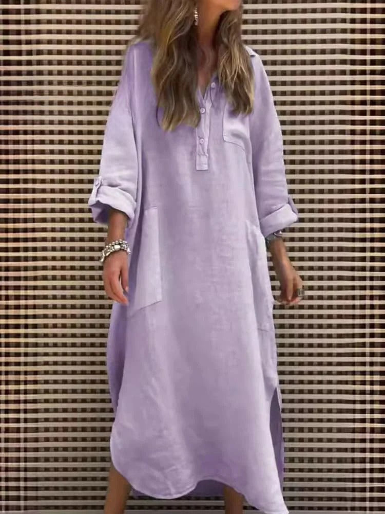 Giselle | Abito casual a maniche lunghe