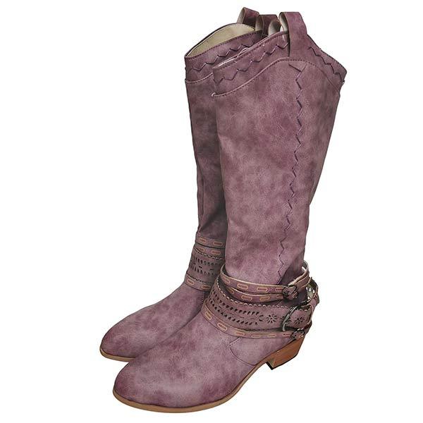 Vintage Laarzen voor Vrouwen - Retro Stijl