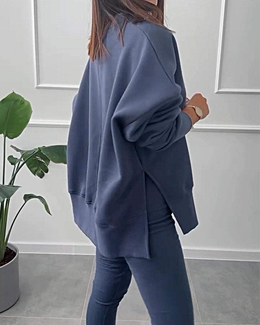 Dames Loungewear Set Zacht en Comfortabel