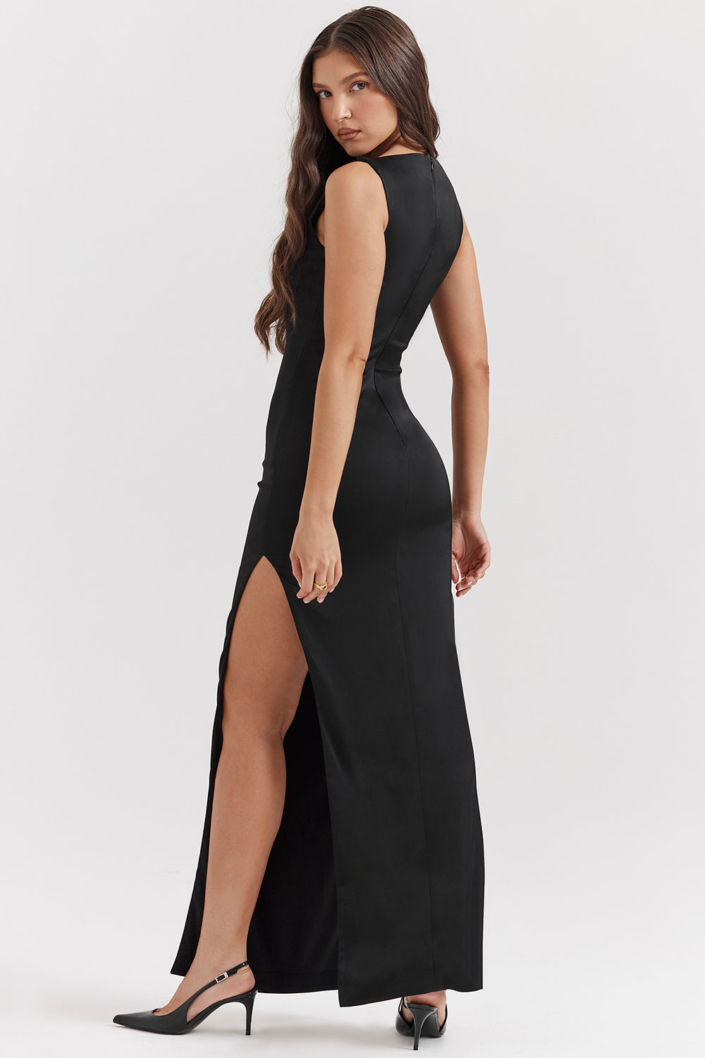 Maxi Jurk Chaveli Zomerjurk Lange Mouw