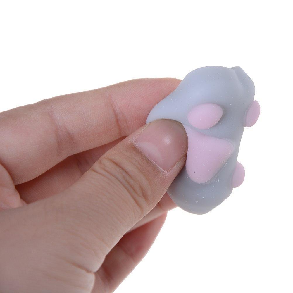 Squishy Stressbal met Zacht Paw Design