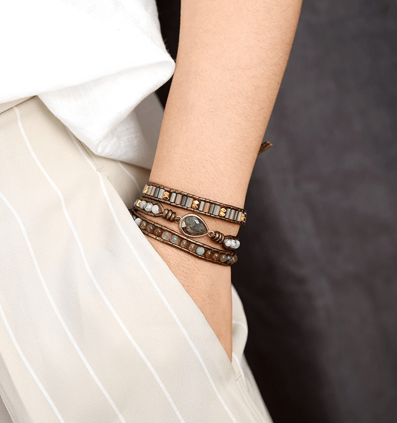 Labradoriet Armband Beschermend en Mooi