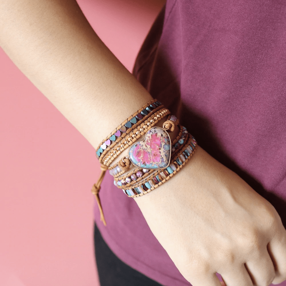 Jaspis Armband Bescherming Liefde en Geluk